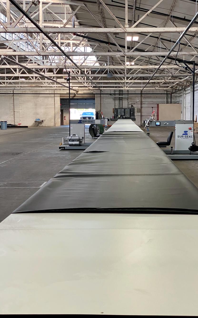 sur-seal liners features